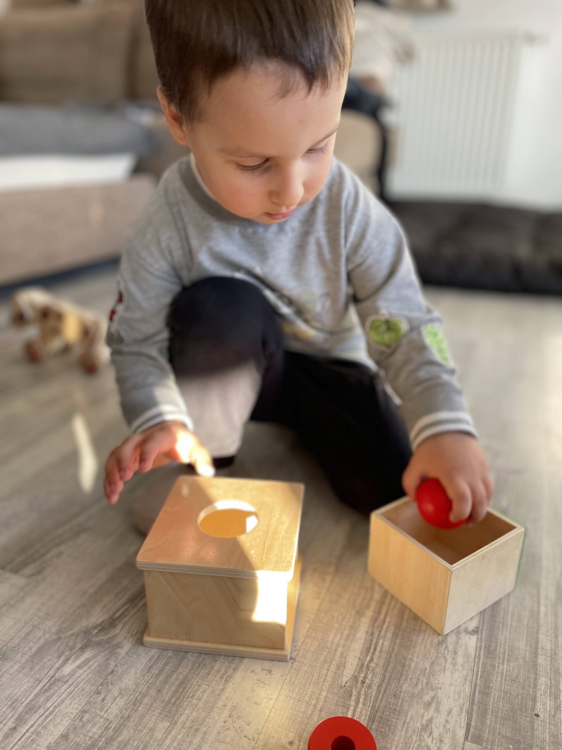 Kutija s ladicom i loptom 3 Kutija s ladicom i loptom - Slika 3