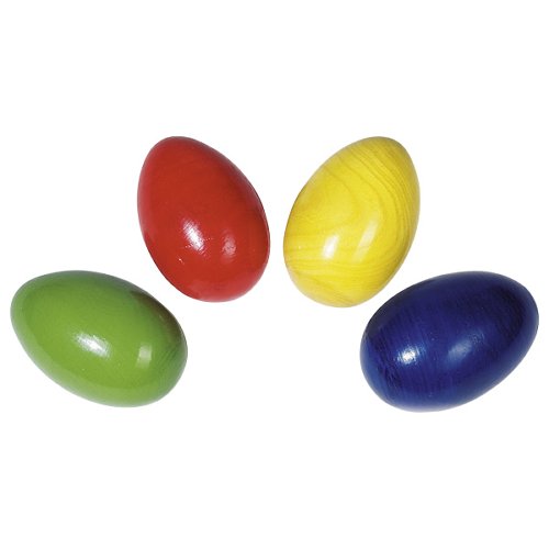 Komplet igrač za otroke stare od 12-18 mesecev 5 Instrument jajček - “egg shaker”