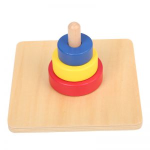 Navpično vreteno 3 barvni diski različne velikosti