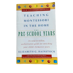 Teaching montessori in the home