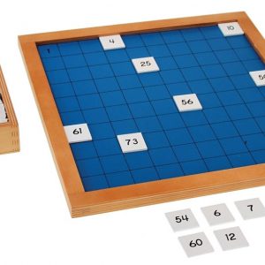 Tabla 100 - Hundred Board