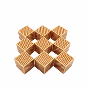 Montessori kocka tisočica - 9 kosov