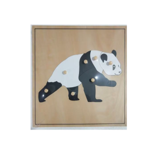 Živalska sestavljanka: Panda