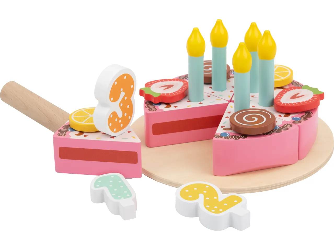 Komplet lesena torta 1 Komplet lesena torta