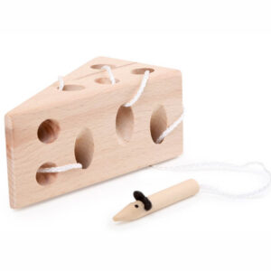 Drveni miš za provlačenje