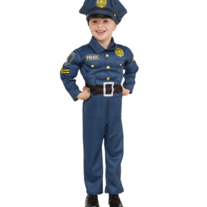 Policaj 3-4 let (98-104 cm) pustni kostum