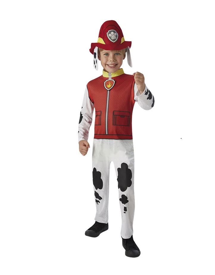 PAW PATROL Marshall 3-4 let (98-104 cm) pustni kostum 1 PAW PATROL Marshall 3-4 let (98-104 cm) pustni kostum