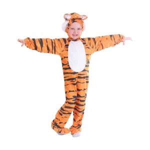 Tiger 2-4 let (92-104 cm) pustni kostum