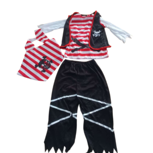 Pirat 3-4 let (98-104 cm) pustni kostum