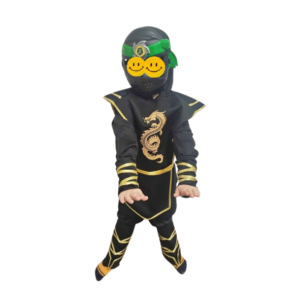 Ninja 4-5 let (110 cm) pustni kostum