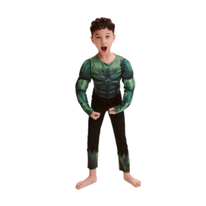 Hulk 6-8 leta (122-128 cm) pustni kostum