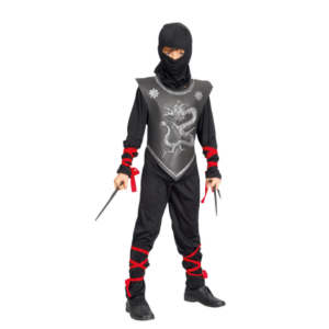 Ninja 6-8 let (120-130 cm) pustni kostum