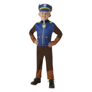 PAW PATROL Chase 3-4 let (98-104 cm) pustni kostum